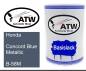 Preview: Honda, Concord Blue Metallic, B-58M: 500ml Lackdose, von ATW Autoteile West.